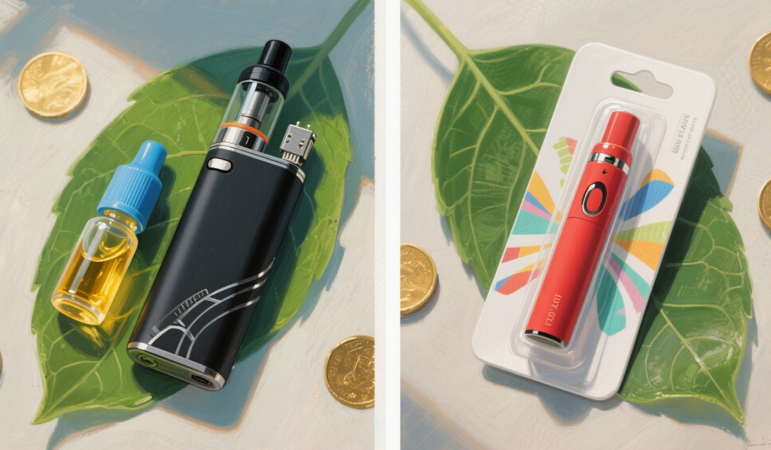 Kādu e-cigareti izvēlēties: Salīdzinājums starp pārādlādējamām un vienreizējām ierīcēm