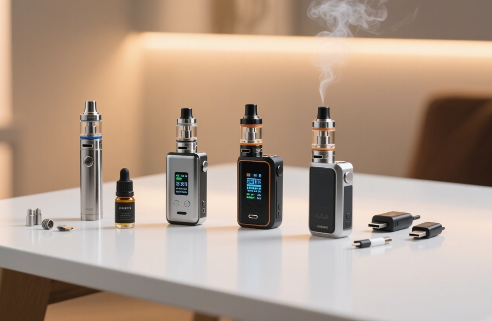 2025. gada e-cigarešu apskats: labākie modeļi, funkcijas un padomi izvēlei