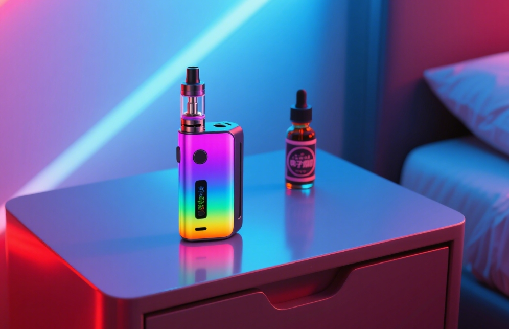 Maināmu krāsu e-cigaretes: vizuāls baudījums un personalizēta pieredze