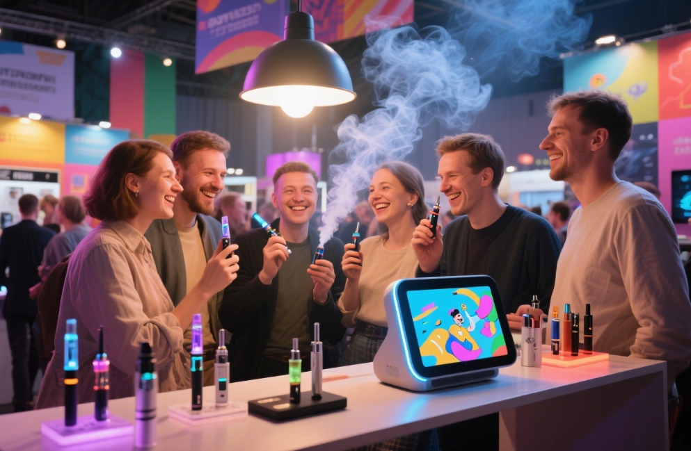 E-cigaretes kā sociālās saiknes veicinātājas kopienas pasākumos