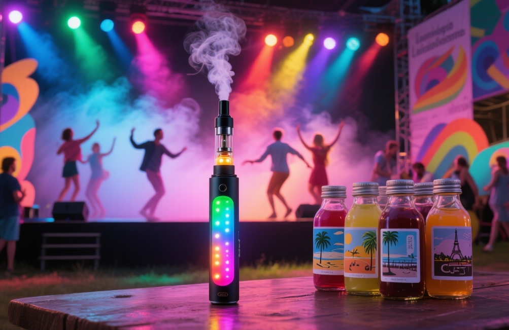 Kā e-cigaretes bagātina kultūras pieredzi brīvdabas mākslas festivālos