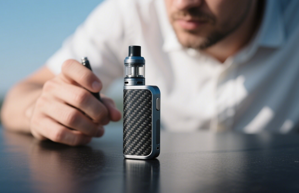 Oglekļa šķiedras izmantošana vieglu elektronisko cigarešu izstrādē