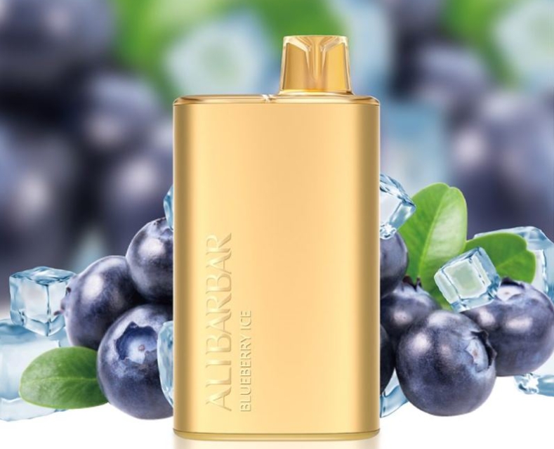 Alibarbar Rich 8000 Puffs Vape &ndash; melleņu ledus: Ilgmūžīgs un svaigs risinājums Latvijas 2025. gada veipinga kultūrā