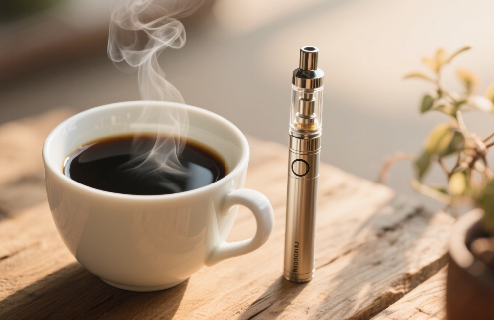 Pēcpusdienas Mierīgums: Kā Kafija un Elektroniskās Cigaretes Radīt Ideālo Saskaņu