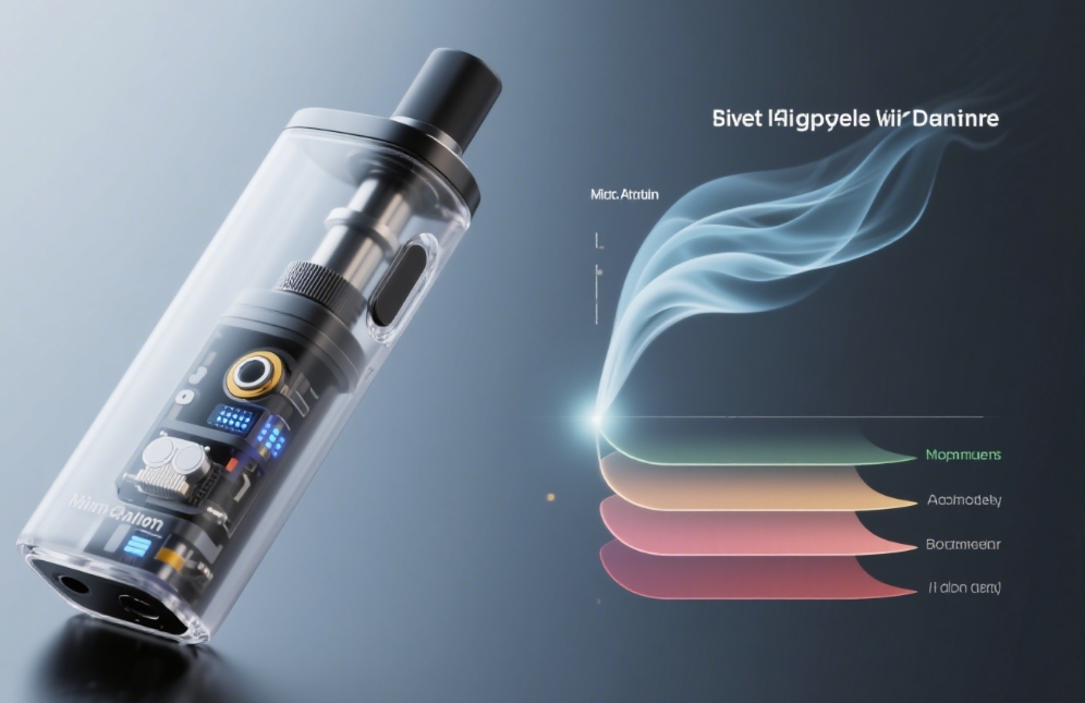 Viedā mikro gaisa sūkņa sistēma: kā uzlabots gaisa plūsmas līdzsvars izceļ e-cig aromātu pieredzi