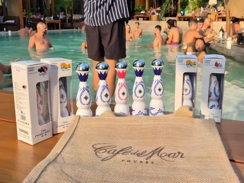 Humo Azul 15000 Puffs Vape - citronu laima: Nepārspējams veipošanas piedzīvojums